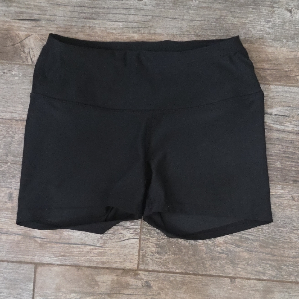 Tesla Women's Classic Black Bike Shorts